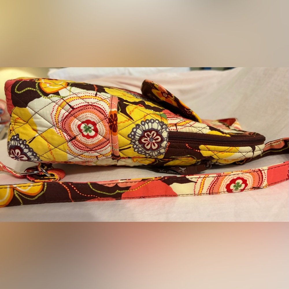 Vera Bradley Backpack💛🩷🤎 - Picture 3 of 13